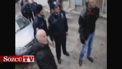 Sobayı yakıp camiye gitti, evi yandı