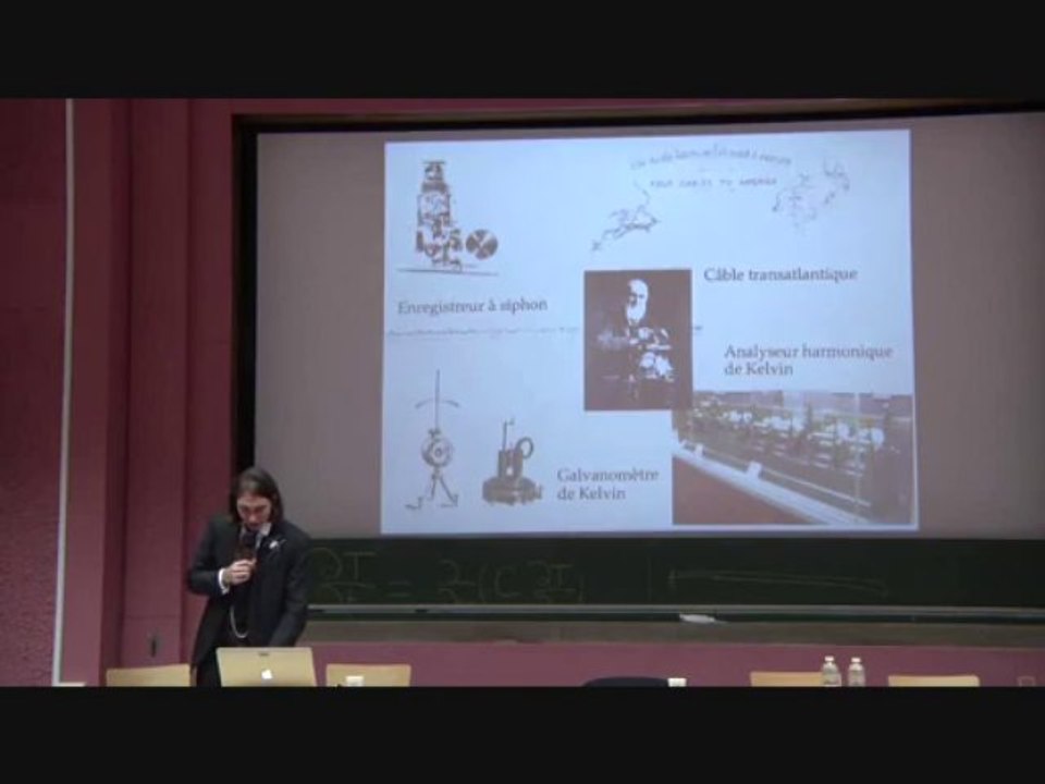 Conférence Cédric Villani 21 mars 2013 PARTIE 2 : "Quand la Terre était trop jeune pour Darwin"