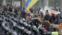 Ukraine protesters reject negotiations