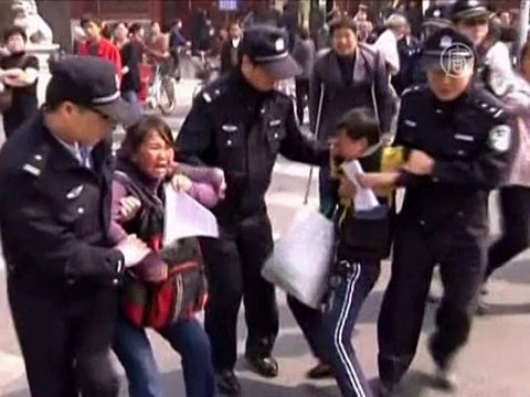 Китай: групповое самоубийство в знак протеста