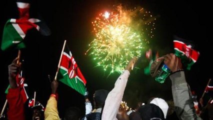 Kenya celebrates independence anniversary with challenges ahead