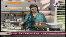 Zauq Zindagi with Sara Riaz and Dr. Khurram Musheer, Mutka Gosht, Chinioti Pulao, Gajjar ka Achar & Jam Roll Cookies, 12-12-13
