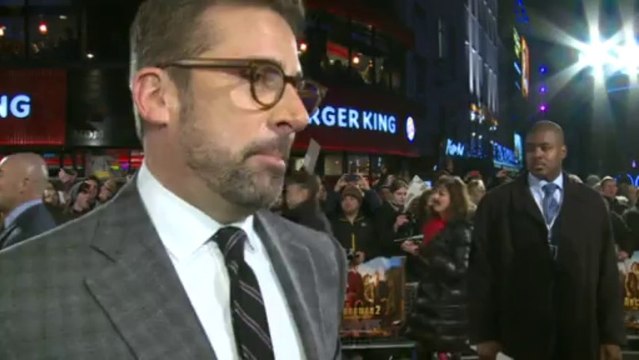 Anchorman 2 premiere: Steve Carell interview