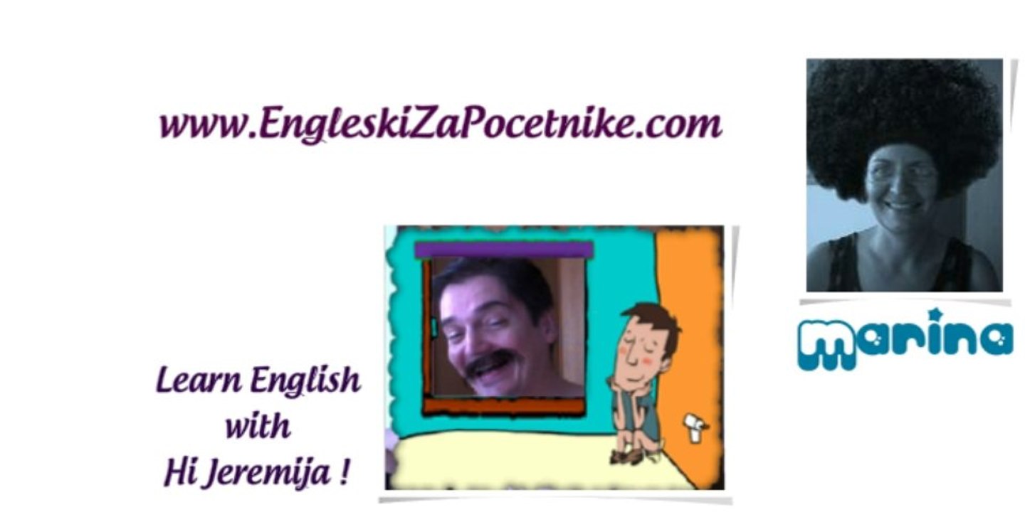 Jeremija uči engleski - uvod
