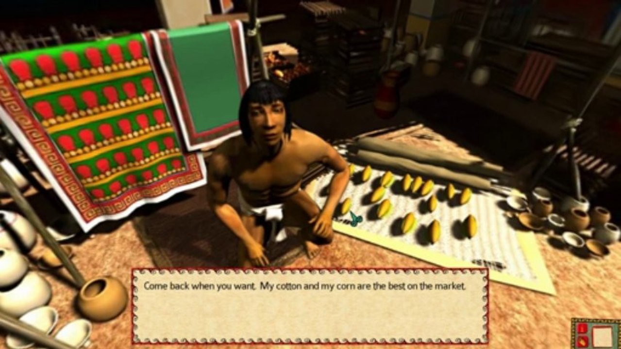 Aztec Walkthrough iPhone/iPad Part 1/7 - The First Day.