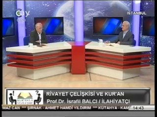 Anlatın hurafeleri nasılsa alıcısı çok! [Prof. Dr. İsrafil Balcı]