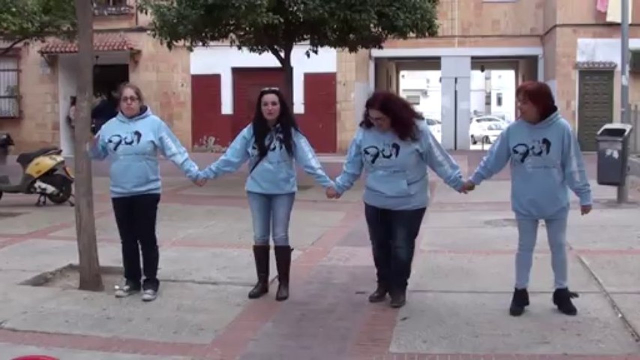 MIS CUATRO BAILARINAS, QUE ARTE. CUMPLEAÑOS DE MARIA