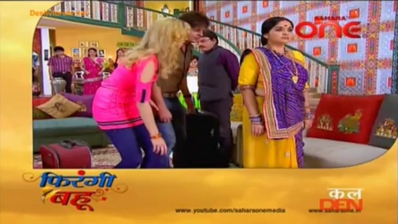 Firangi Bahu 12th December 2013 Video Watch Online pt2