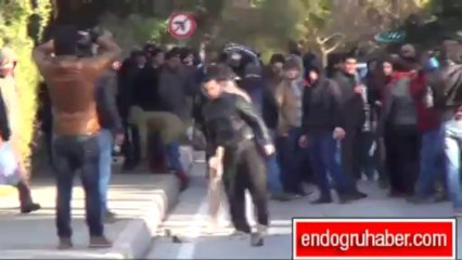 Ege Üniversitesi'nde olaylar çıktı!..