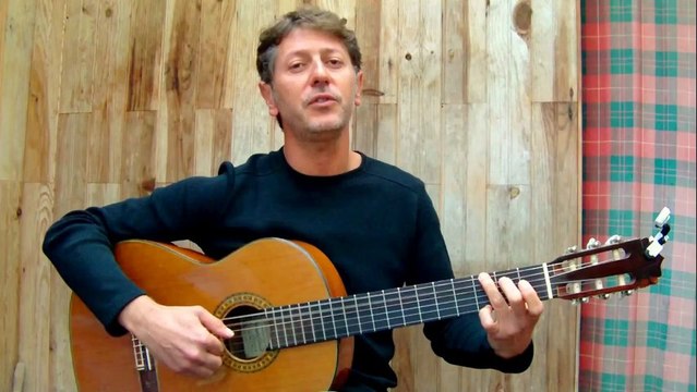 La ballade des gens qui sont nés quelque part - Georges BRASSENS reprise (guitar & vocal cover)