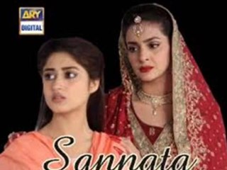 Sannata By ARY DIGITAL - Episode 10 Full - 12  December 2013
