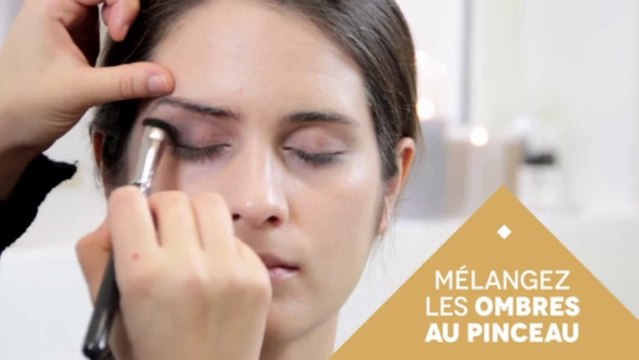 Tuto maquillage: make-up de fête