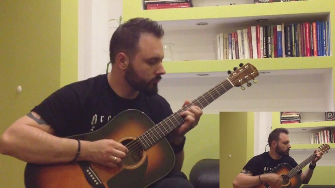Dimmu Borgir - Mourning Palace [short acoustic cover]