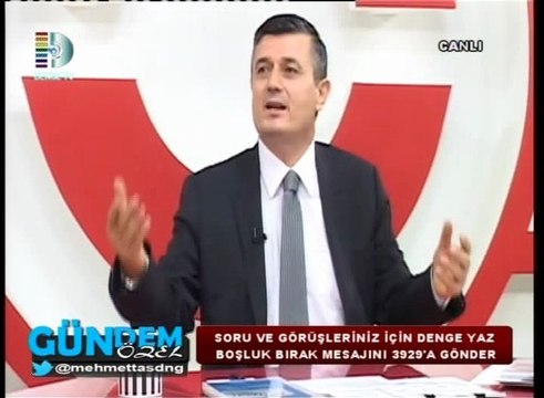 Valimiz DengeTV Gündem Özel Programında Soruları Yanıtladı-2