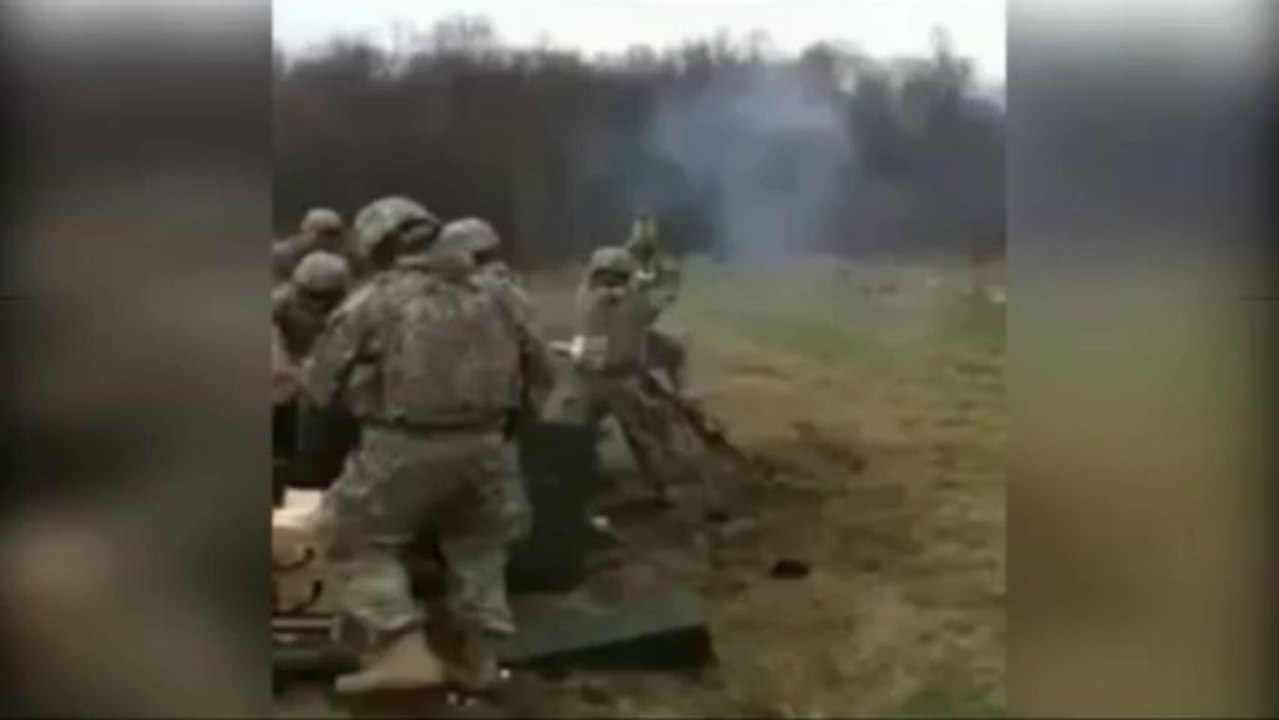Error de militares en lanzamiento de cohete