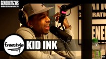 Kid Ink - Freestyle (Live des studios de Generations)