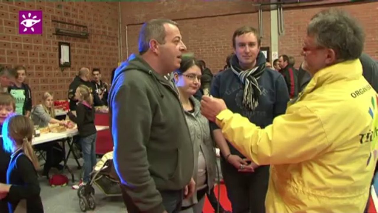 Téléthon 2013 : Soirée basket à Audruicq (62)