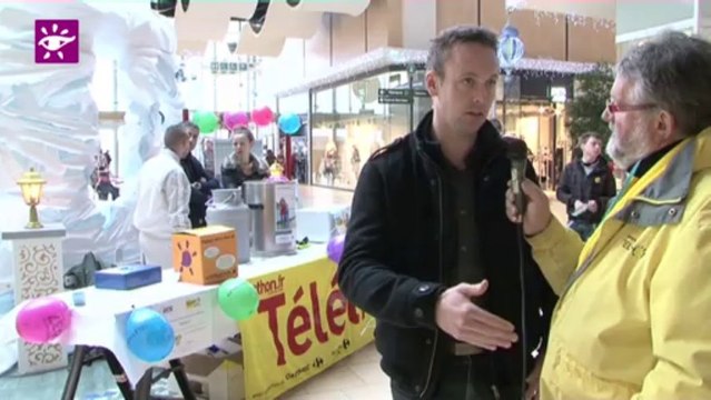 Téléthon 2013 : Vente de soupe à Saint-Omer (62)