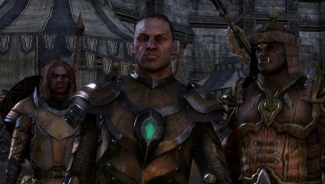 The Elder Scrolls Online | War in Cyrodiil Trailer | EN