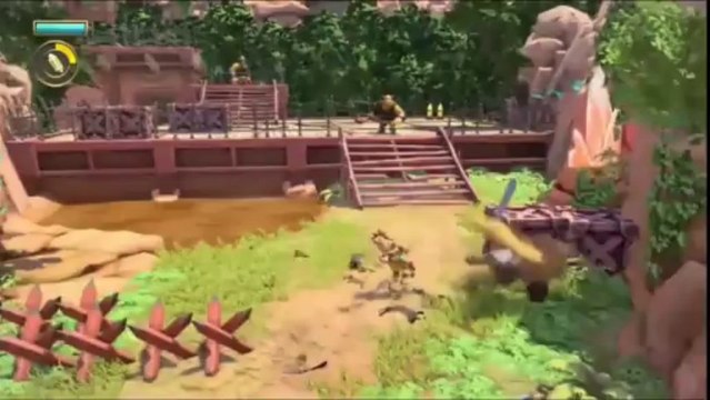 Knack Walkthrough Part 28 - Chapter 8 - 2 - Playstation 4 Gameplay Lets Play