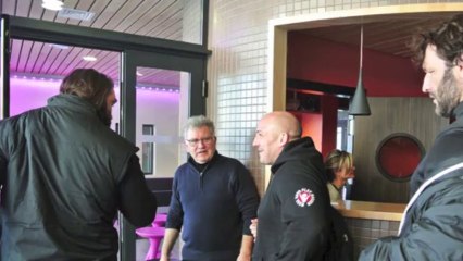 Saint-Lary Soulan et Piau : Chabal et Nallet en visite