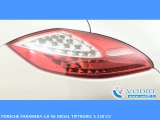 VODIFF : PORSCHE OCCASION ALSACE :PORSCHE PANAMERA 3.0 V6 DIESEL TIPTRONIC S 250 CV NEUF 97 KE