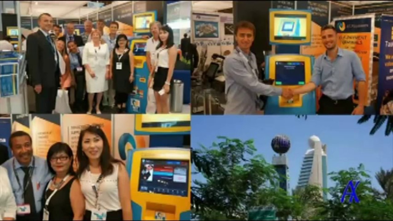 Открытие Таунигма- как это было, ОАЭ, часть 2 - GITEX в Дубае