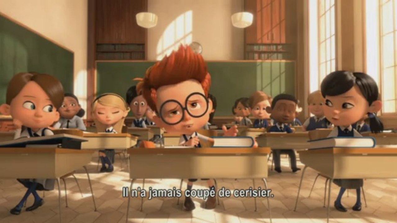 M. PEABODY ET SHERMAN : LES VOYAGES DANS LE TEMPS EN 3D - Bande-annonce VO