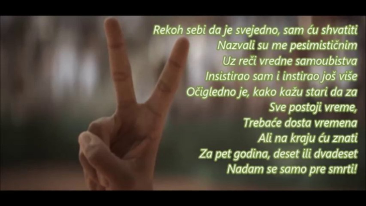 Stromae - Peace or violence serbian lyrics