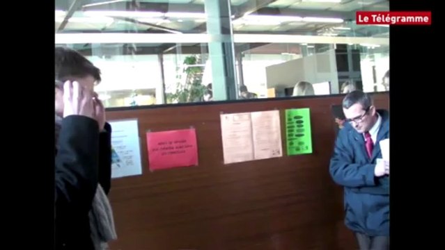 Saint-Brieuc. Les étudiants sensibilisés aux addictions et risques routiers