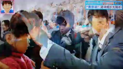 20131212 はぴくる 舞祭組①