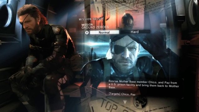Metal Gear Solid V: Ground Zeroes | Night Mission Gameplay (Preview) | EN