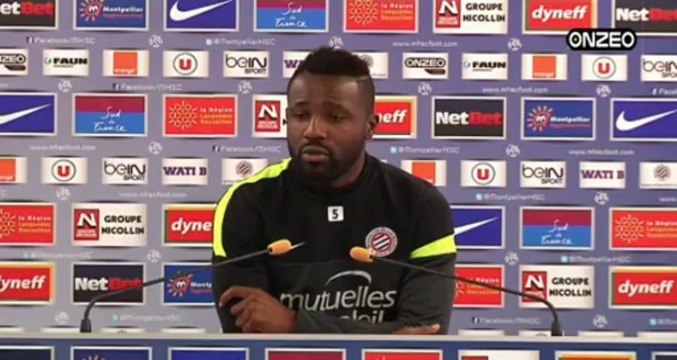 POINT PRESSE (MHSC) : AVANT MONTPELLIER - ST ETIENNE