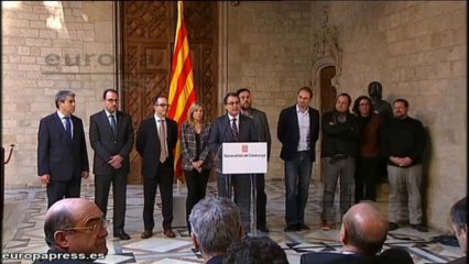 Mas convoca la consulta para el 9 de noviembre