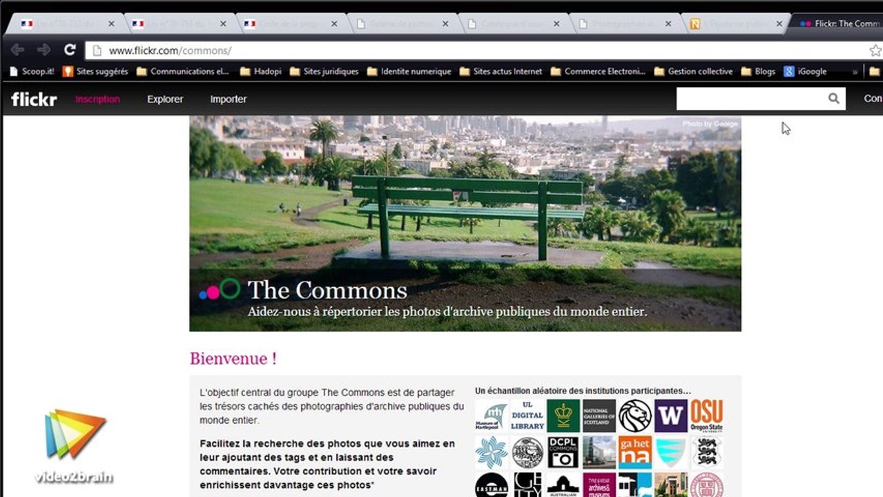 Tutoriel sur le droit numérique pour photographes : Open Data et les œuvres photographiques