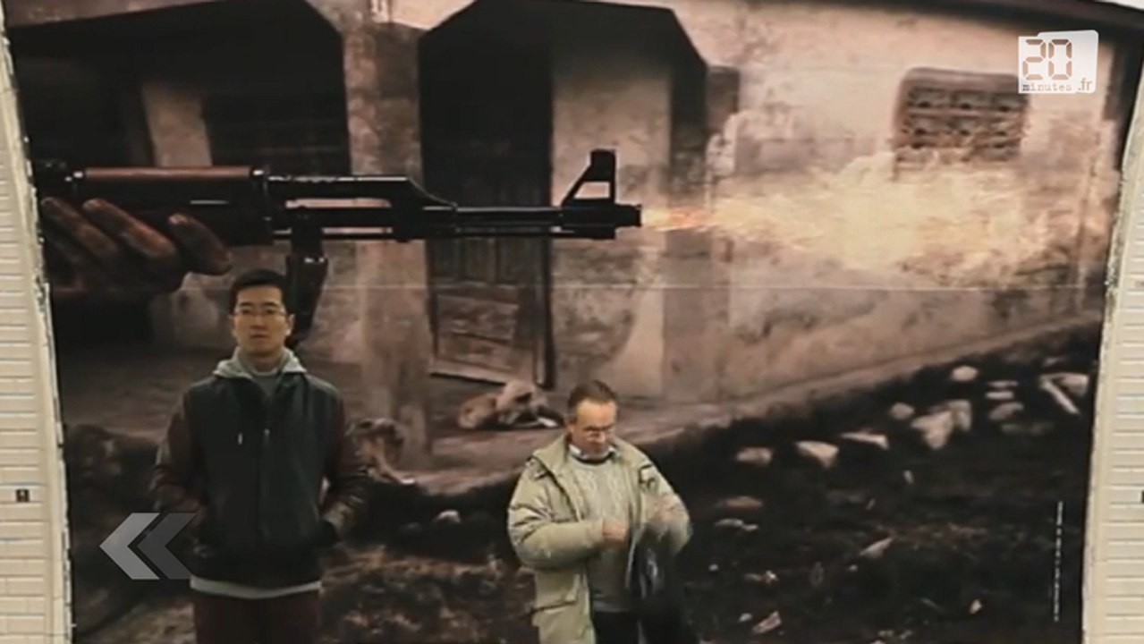 Le spot choc d'Action contre la faim