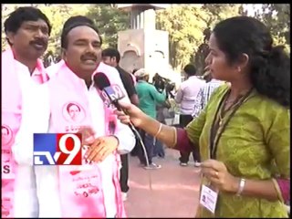 Ready to discuss T-Bill for as many days as required - TRS MLAs