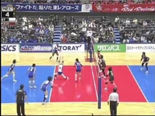 ＮＥＣ戦５セット目以降
