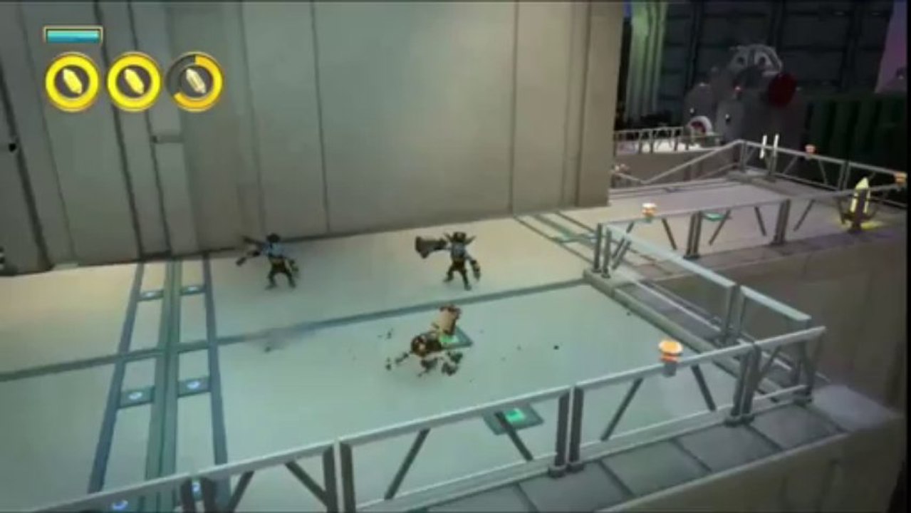 Knack Walkthrough Part 31 - Chapter 9 - 1 - Playstation 4 Gameplay Lets Play