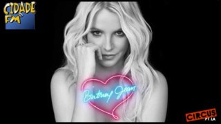 Anúncio Britney Jean na Cidade FM