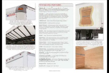 Insulated Dry Freight Truck Bodies