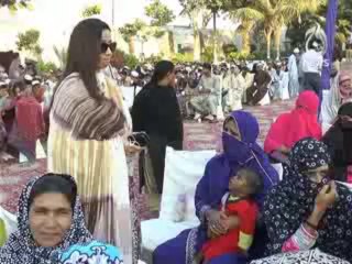 PKG Human Rights Day at  Central Jail Khi