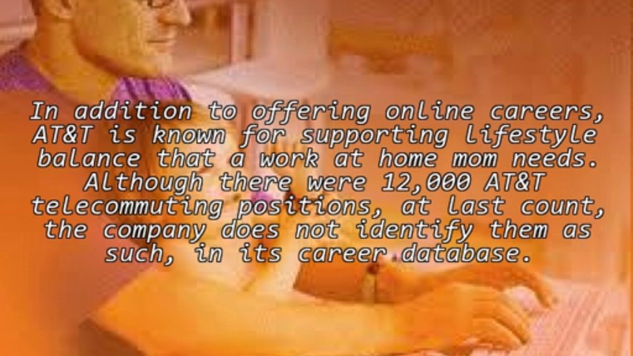 There Are Legitimate Work At Home Jobs For Moms