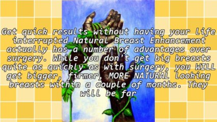 The Best Way To Increase Breast Size With Food And Brestrogen Cream