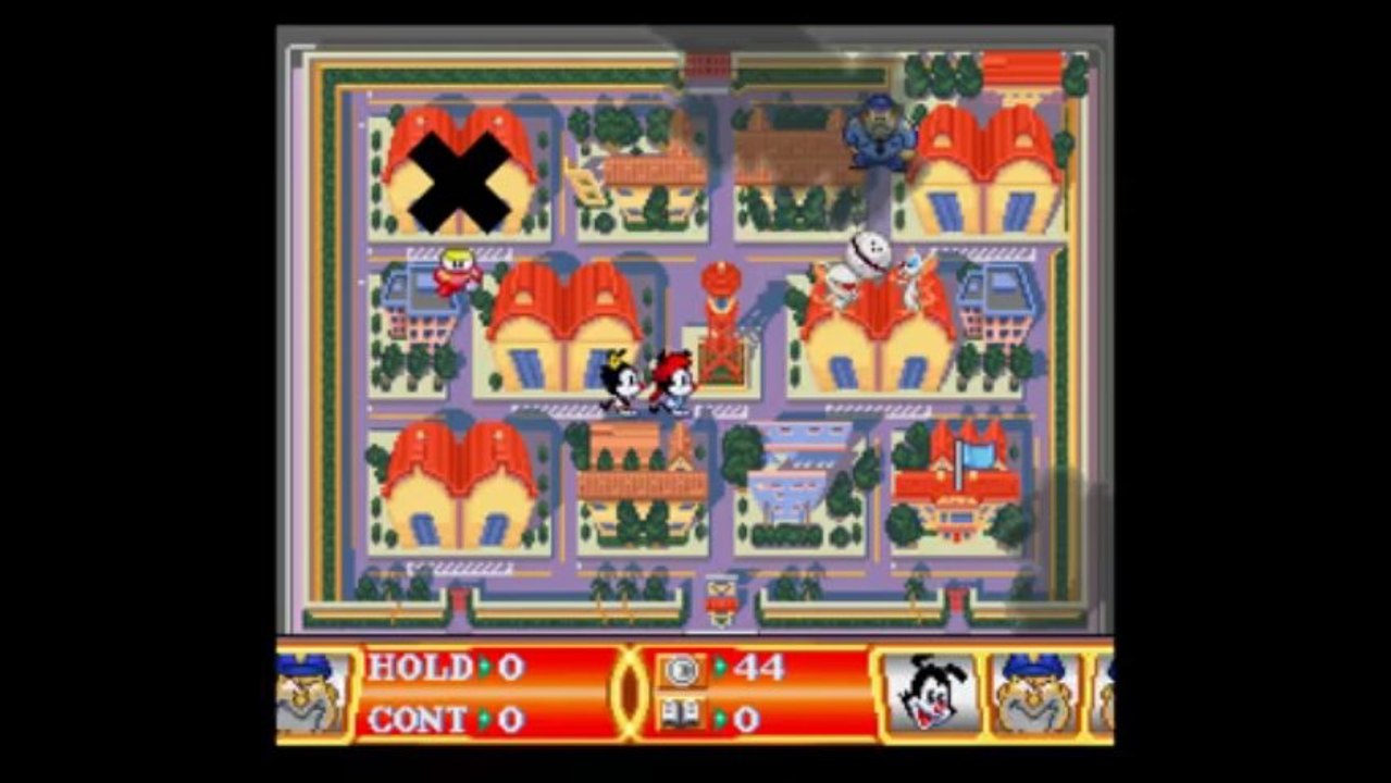 Animaniacs - Aperçu des niveaux