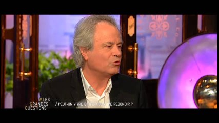 "La politique, ça marche moyen" - Henri Guaino dans Les Grandes Questions (12/12/2013)