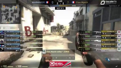 Clan Mystik vs WARMAKER - EPS - dust2