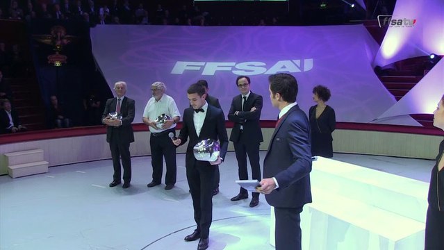 La cérémonie des Trophées du Sport Automobile