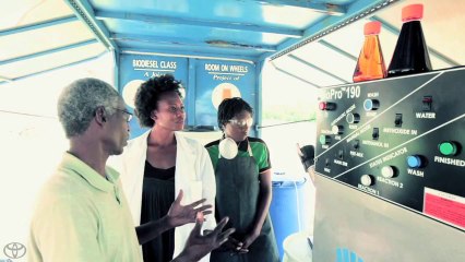 Toyota + Future Transportation: A Biodiesel Partnership with Alabama A&M University