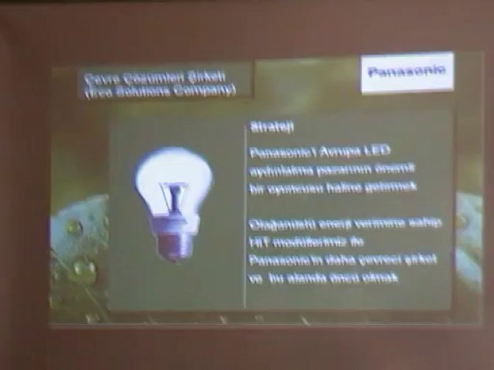 Panasonic Türkiye Genel Müdürü Ahmet Telatar